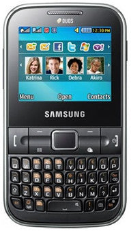 Samsung Chat 322