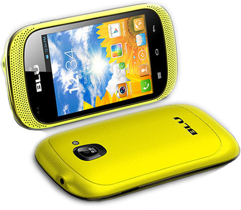 BLU Dash 3.5 Music