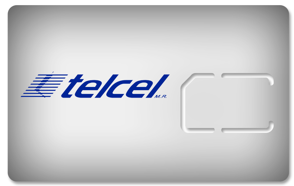 Telcel Sim Card