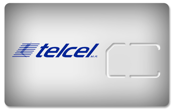 Telcel Sim Card