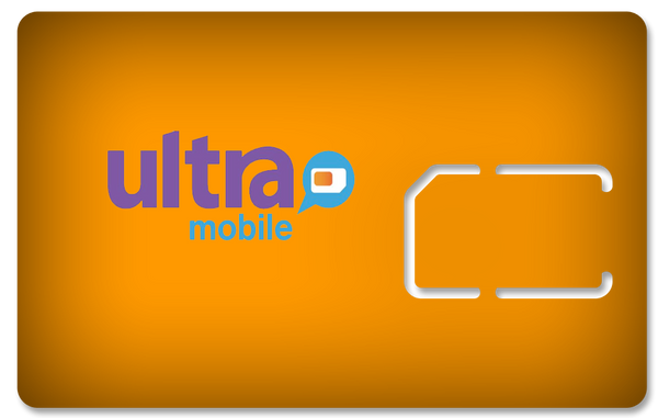Ultra Mobile Sim Card